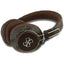 „Guess Metal 4G Logo“ – belaidės ant ausų dedamos „Bluetooth“ ausinės su ENC (rudas)