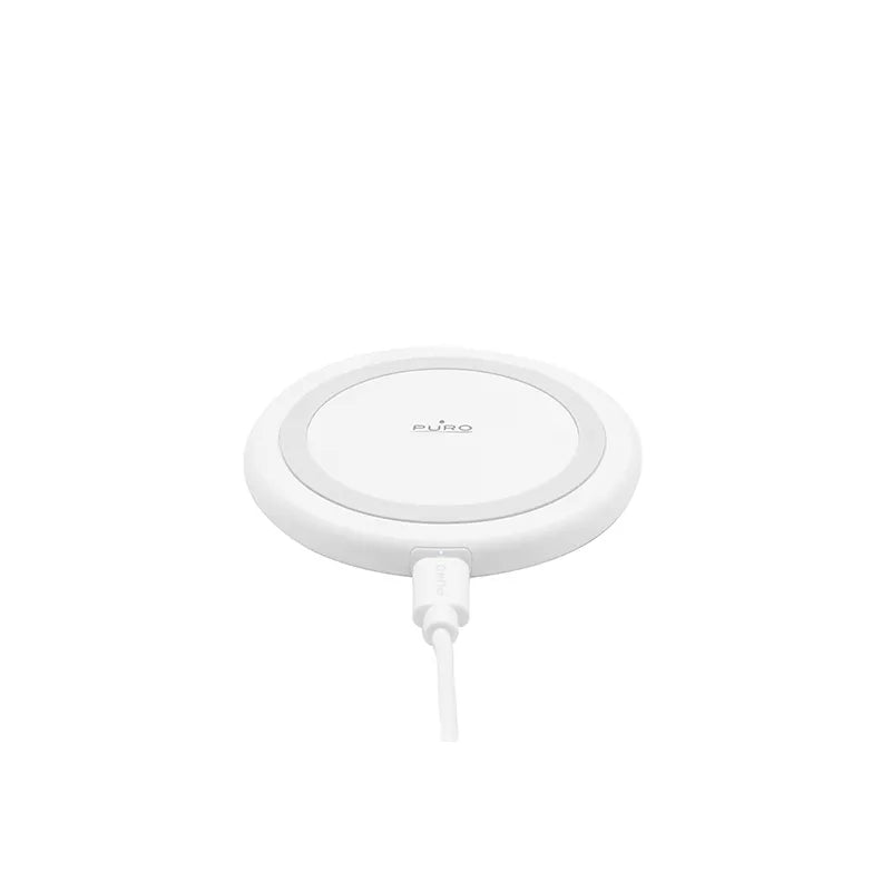 PURO Wireless Charging Station QI – belaidis Qi indukcinis įkroviklis (baltas)