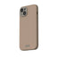 Moshi Napa MagSafe – odinis dėklas iPhone 15 Plus (Woodsmoke Brown)