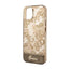 Guess Porcelain Collection – dėklas iPhone 14 Plus (Ochre)