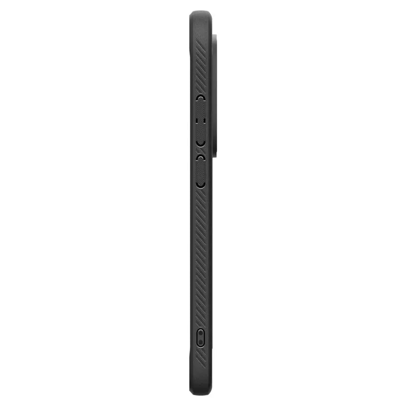 Spigen Rugged Armor – dėklas Xiaomi Redmi Note 15 Pro 5G (matinis juodas)