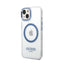 Guess Metal Outline MagSafe – dėklas iPhone 14 Plus (skaidrus)