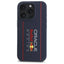 Red Bull Silicone Vertical Logo MagSafe – iPhone 16 Pro Max dėklas (tamsiai mėlynas)