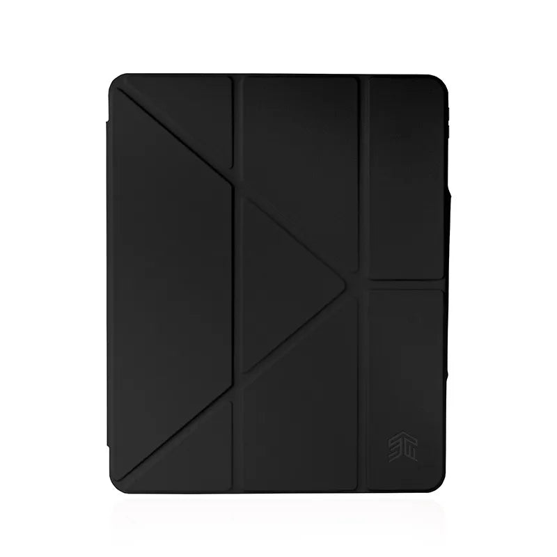 STM OPP – Dėklas iPad Air 13" M3 (2025) / M2 (2024) (Juodas)