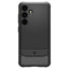 Spigen Rugged Armor – dėklas Samsung Galaxy S24 (matinė juoda)