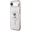 Karl Lagerfeld IML Choupette Sketch Logo MagSafe - Dėklas iPhone Air (rožinis)