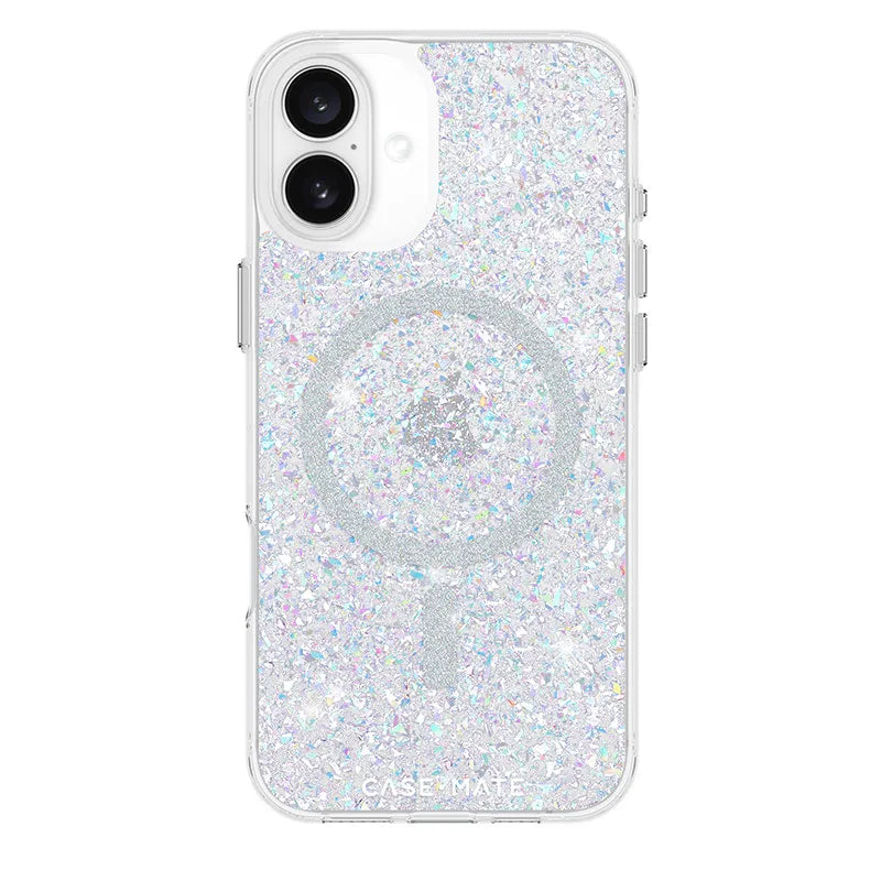 Case-Mate Twinkle MagSafe – dėklas, skirtas iPhone 16 Plus (Disco)