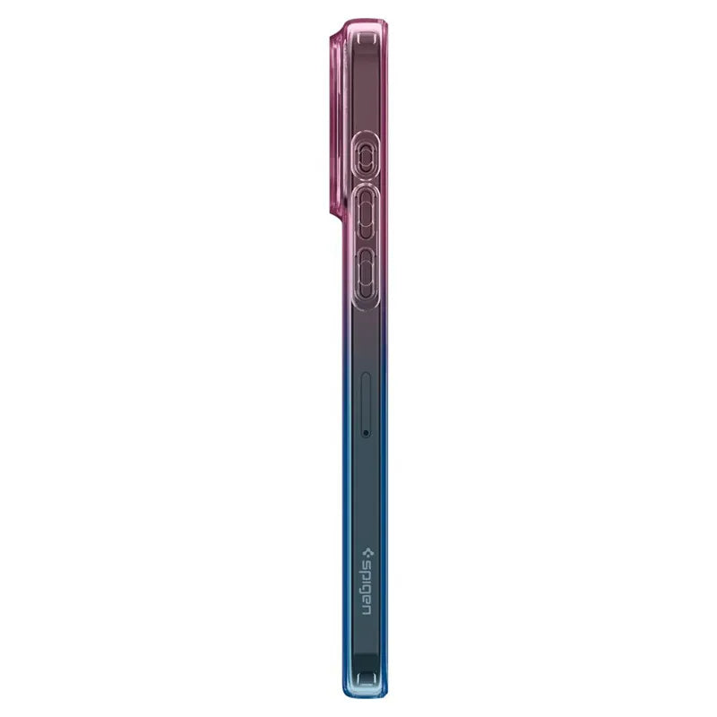 Spigen Liquid Crystal Glitter – dėklas iPhone 15 Pro (Gradation Pink)