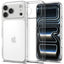 Spigen Ultra Hybrid – dėklas, skirtas iPhone 18 Pro / 17 Pro (skaidrus)