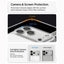 „Spigen Ultra Hybrid T Mag MagSafe“ – dėklas, skirtas „iPhone 18 Pro Max“ / „17 Pro Max“ (blizgus baltas)