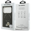 Karl Lagerfeld Karl & Choupette Pins MagSafe – dėklas iPhone 17 Pro (juodas)