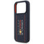 Red Bull Silicone Oversize Vertical Logo MagSafe - iPhone 17 Pro dėklas (tamsiai mėlynas)
