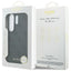 „Guess 4G Classic Logo Charm MagSafe“ – dėklas Samsung Galaxy S26 Ultra (juodas)