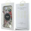 Guess IML Flowers MagSafe – dėklas iPhone 16e (juodas)
