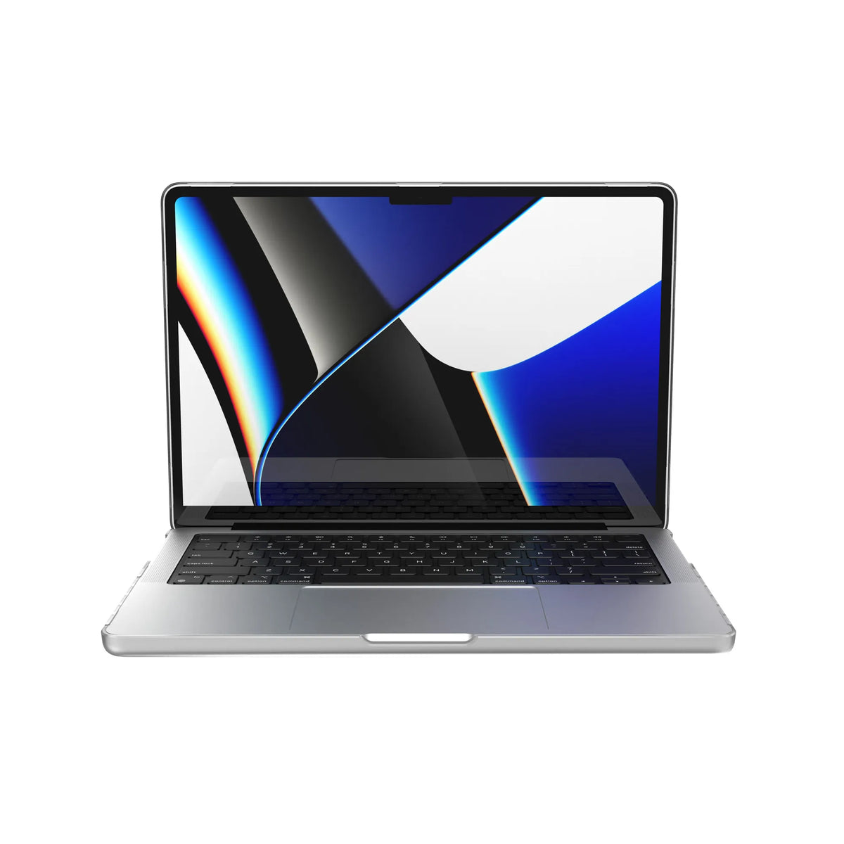 Speck SmartShell - MacBook Pro 14" dėklas (M5/M4/M3/M2/M1/2026-2021) (skaidrus)