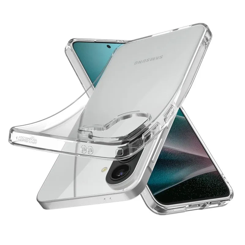 Spigen Liquid Crystal – dėklas, skirtas Samsung Galaxy A57 5G (skaidrus)