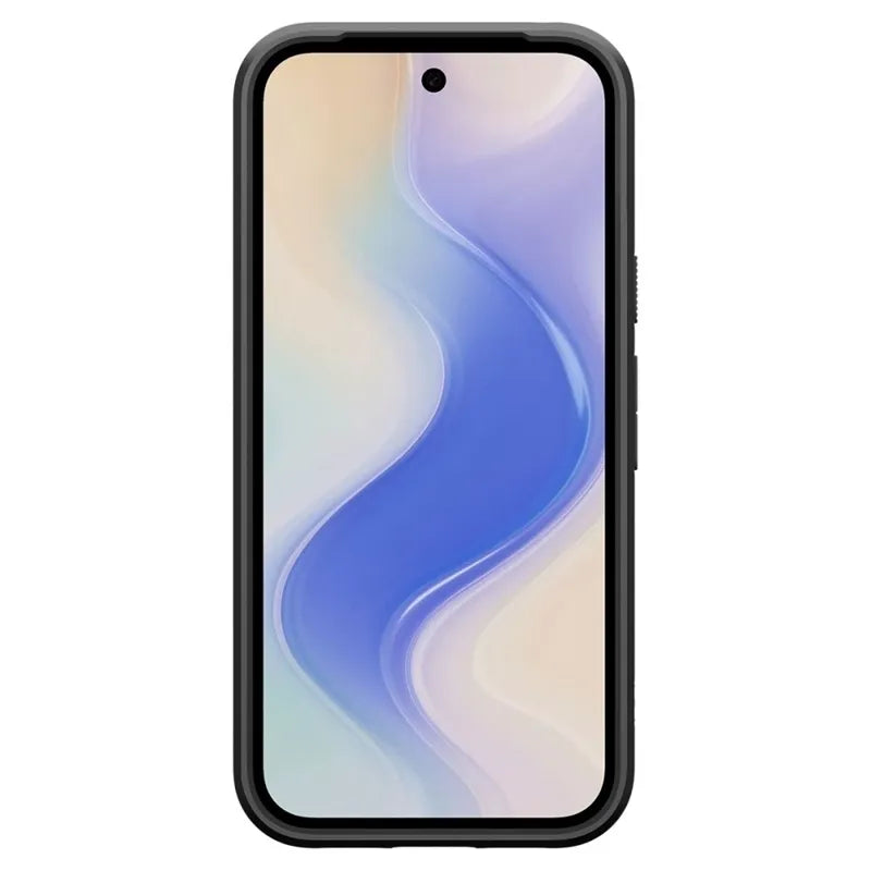 Spigen Liquid Air – dėklas Google Pixel 10a (matinis juodas)
