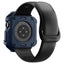 Spigen Rugged Armor V2 – dėklas Apple Watch 10/11 42 mm (tamsiai mėlynas)
