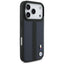 BMW M Perforated Stripe Logo MagSafe - dėklas, skirtas iPhone 17 Pro (tamsiai mėlynas)