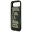 BMW M IML Metal Buttons Tricolor Lines MagSafe – dėklas iPhone Air (juodas)