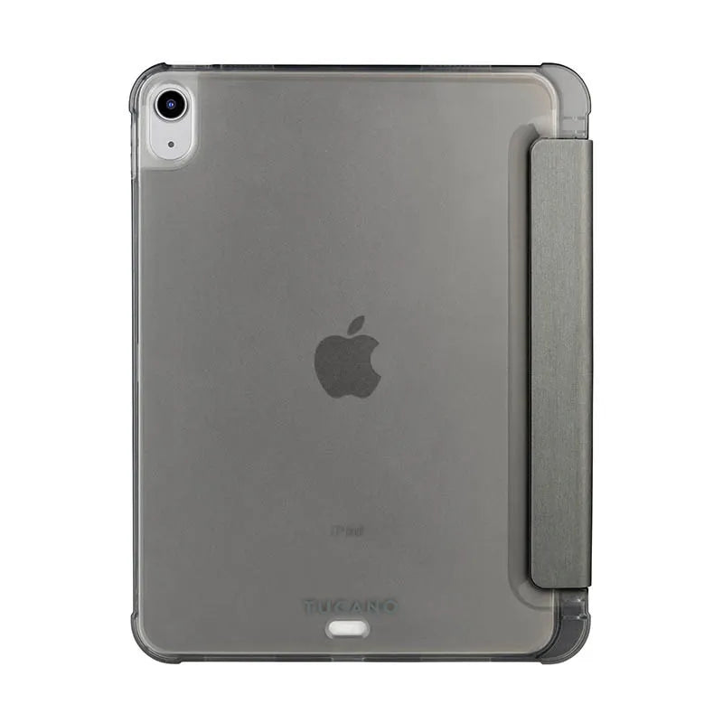 „Tucano Satin“ dėklas, skirtas „iPad 11“ (2025) / „iPad 10.9“ (2022) (Space Grey)