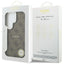 Guess 4G Embossed Ring MagSafe – Samsung Galaxy S26 Ultra dėklas (rudos spalvos)