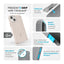 Speck Presidio2 Grip ClickLock & Magsafe - Dėklas iPhone 15 Plus / iPhone 14 Plus (Bleached Bone / Heirloom Gold / Hazel Brown)