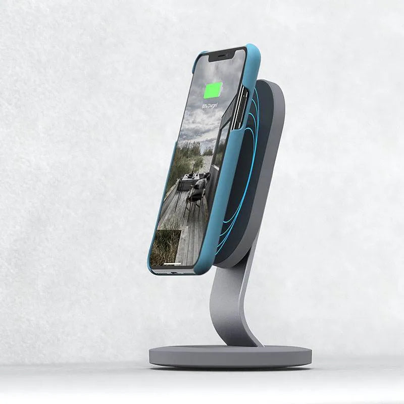 Nordic Elements Saeson Idun – dėklas iPhone Xs / X telefonui (petrolio spalvos)
