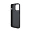 Ferrari Quilted Metal Logo – dėklas iPhone 15 Pro Max (juodas)