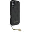Guess 4G Charms Collection MagSafe – dėklas iPhone 17 (juodas)