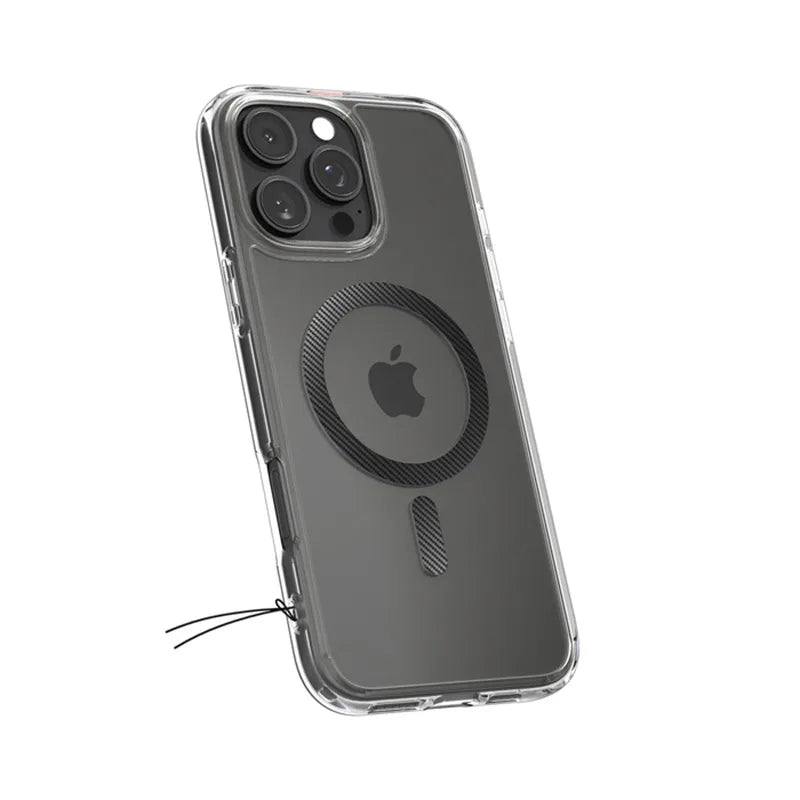 Spigen Ultra Hybrid Mag MagSafe – dėklas, skirtas iPhone 16 Pro Max (anglies pluoštas)