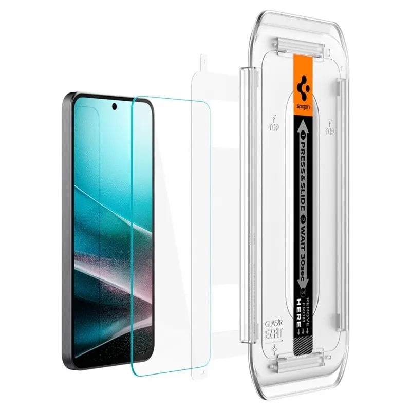 Spigen Glas.TR EZ FIT 2-Pack - grūdintas stiklas Samsung Galaxy A37 5G / A36 5G (2 vienetai)