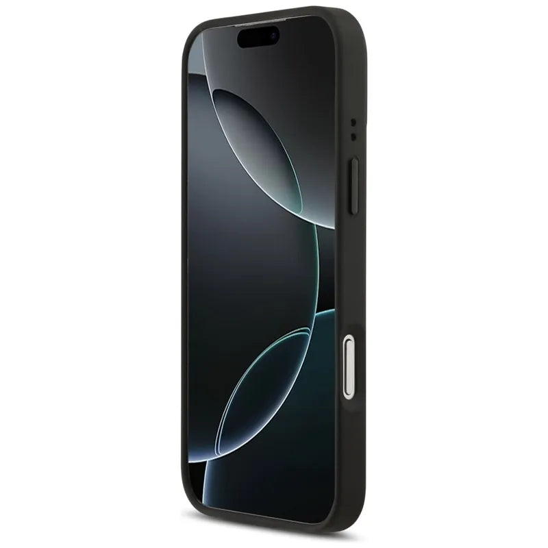 Red Bull Meshed Blue Ring & Metal Buttons MagSafe – iPhone 17 Pro Max dėklas (tamsiai mėlynas)