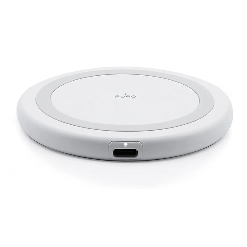 PURO Wireless Charging Station QI – belaidis Qi indukcinis įkroviklis (baltas)