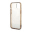 Guess Porcelain Collection – dėklas iPhone 14 Plus (Ochre)