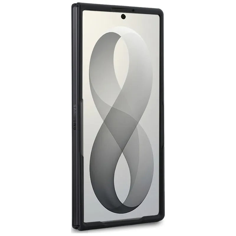 Guess 4G Classic MagSafe – dėklas Samsung Galaxy Z Fold 8 Ultra (rožinis)