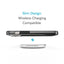 Speck Presidio Perfect-Clear su Impact Geometry – iPhone 15 Plus / 14 Plus dėklas su MICROBAN danga (skaidrus / juodas)