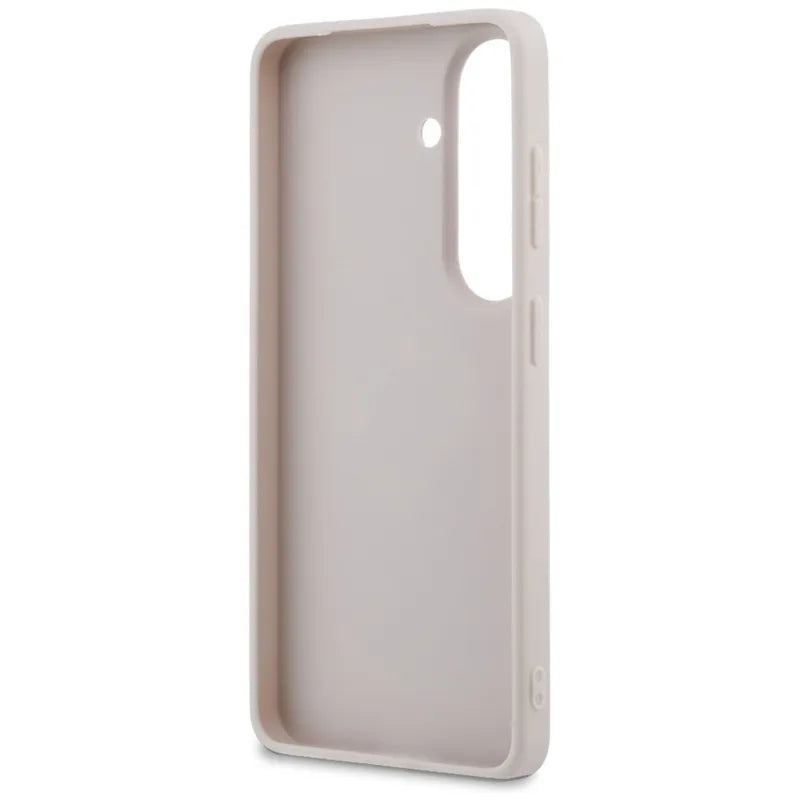 Guess 4G Big Metal Logo – Samsung Galaxy S26 dėklas (rožinis)