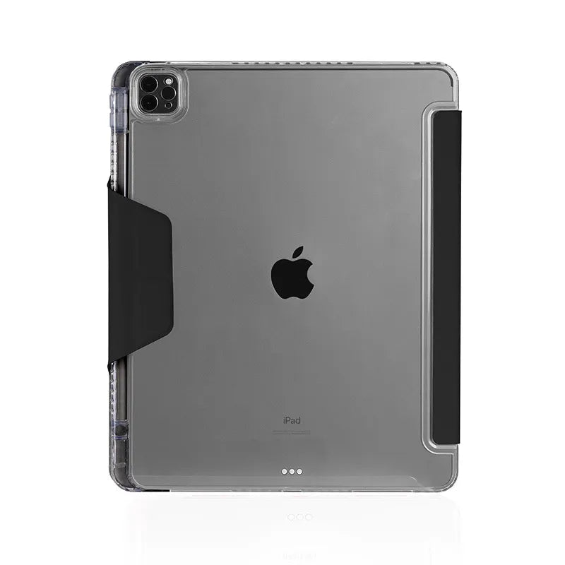 STM OPP – Dėklas iPad Air 13" M3 (2025) / M2 (2024) (Juodas)