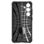 Spigen Rugged Armor – dėklas Samsung Galaxy S24 (matinė juoda)