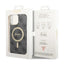 Guess 4G MagSafe – dėklas iPhone 13 Pro Max (juodas)