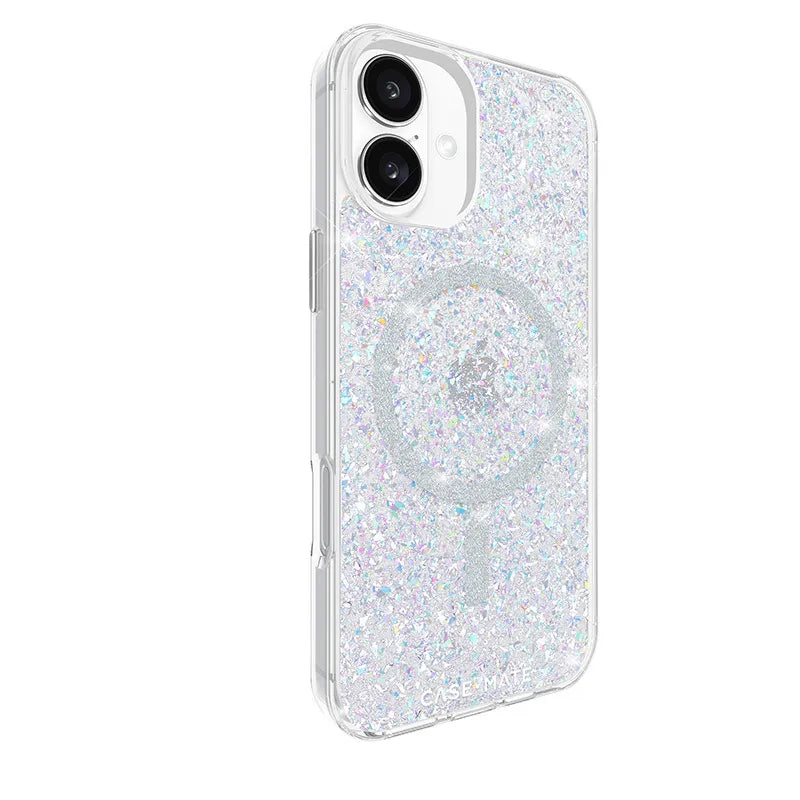 Case-Mate Twinkle MagSafe – dėklas, skirtas iPhone 16 Plus (Disco)