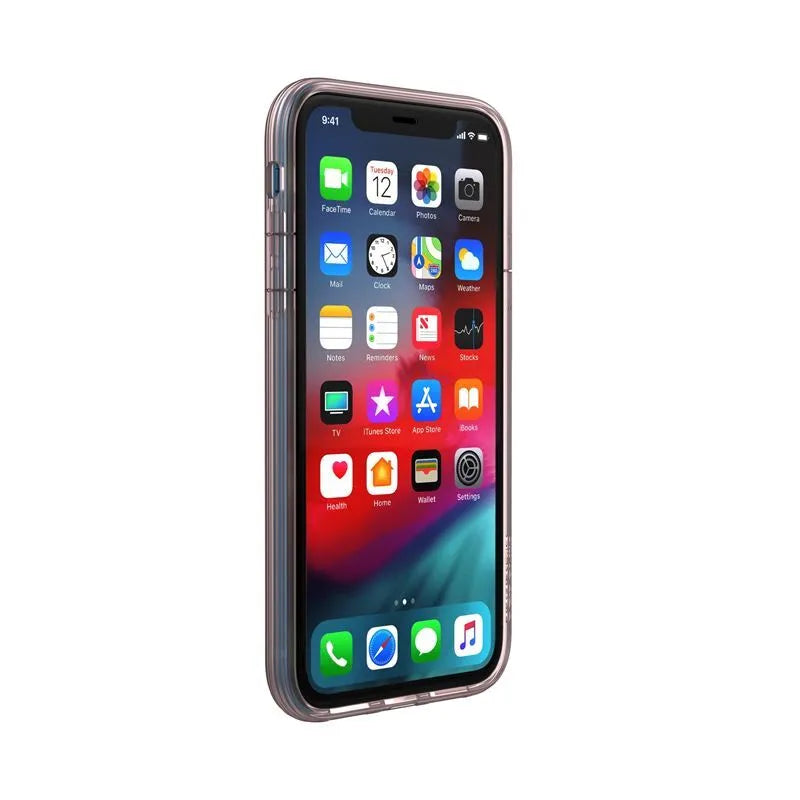 Incase apsauginis skaidrus dėklas, skirtas iPhone XR (rožinio aukso spalvos)