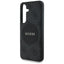 Guess 4G Round Patch Classic Logo MagSafe – dėklas Samsung Galaxy S25 (juodas)