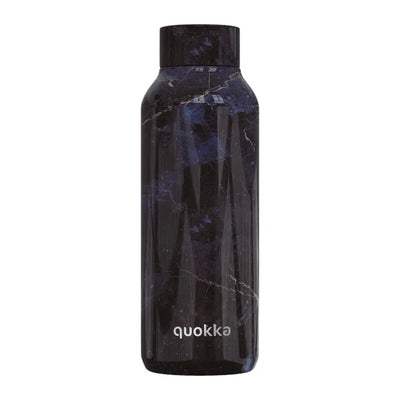Quokka Solid – nerūdijančio plieno termogertuvė 510 ml (juodas marmuras)