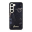 Guess Golden Marble Collection – dėklas Samsung Galaxy S23 (juodas)