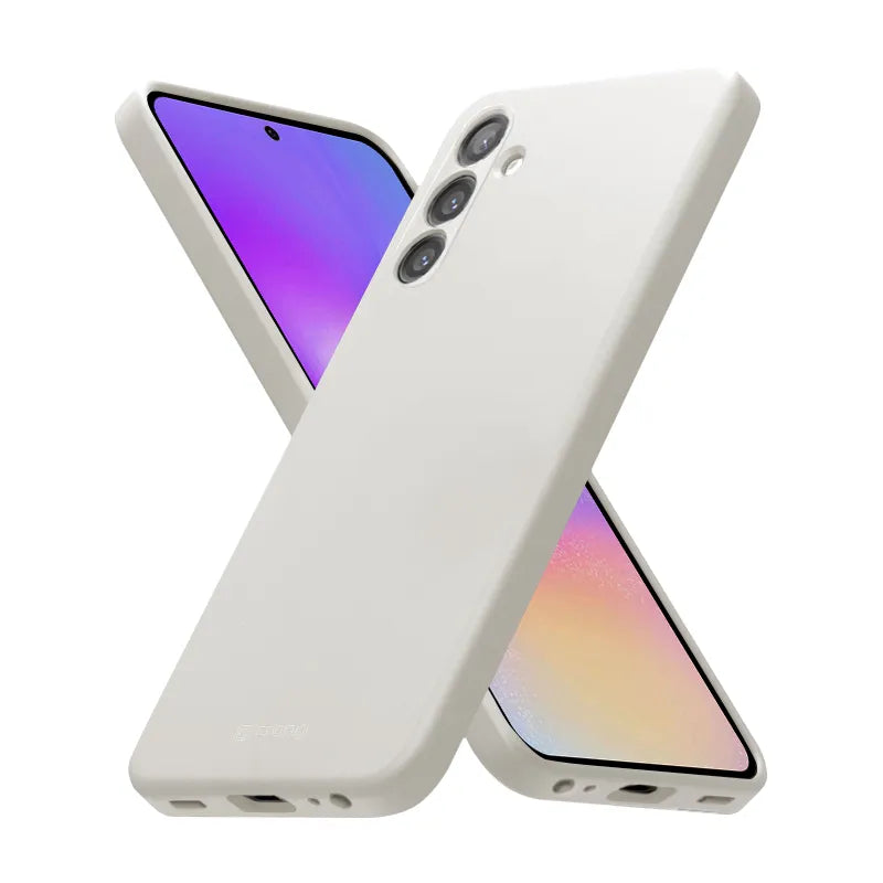 Crong Color Cover - Samsung Galaxy A05s dėklas (smėlio spalvos)