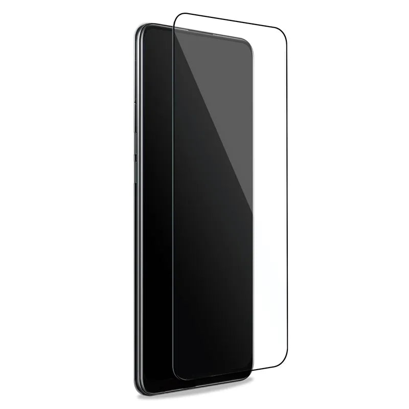 Grūdintas stiklas PURO Frame – Oppo A94 5G apsauginis stiklas (juodas rėmelis)