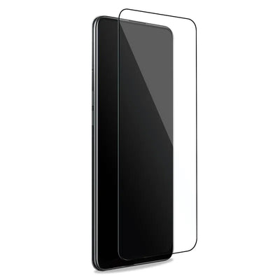 Grūdintas stiklas PURO Frame – Oppo A94 5G apsauginis stiklas (juodas rėmelis)