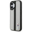 BMW M Perforated Stripe Logo MagSafe – iPhone 17 dėklas (pilkas)